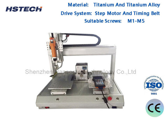 Giá tốt. Máy gắn vít 4 trục tự động Máy gắn vít hai nền tảng Y Robot thắt vít HS-SL5331 trực tuyến