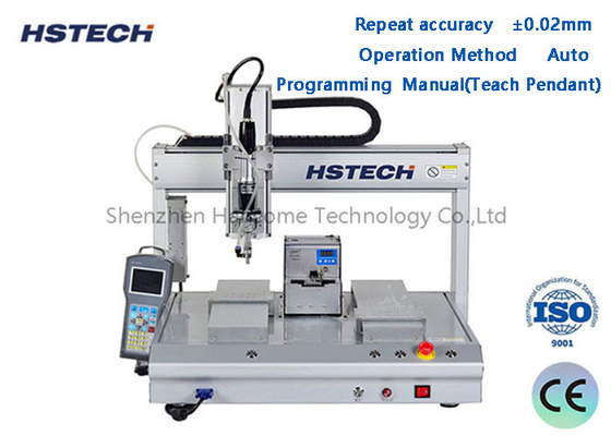 Giá tốt. Máy khóa vít bàn đơn theo dõi thời gian thực với điểm tham chiếu điều chỉnh trực tuyến