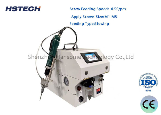 Giá tốt. Blowing 4m Feeding Screw Fastening Machine 40W Đối với các sản phẩm điện tử HS-505 trực tuyến