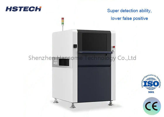 Giá tốt. Robot hàn tự động AOI DIP THT Inline CCD với tỷ lệ kiểm tra cao, áp suất khí nén 4-6bar và thuật toán Mạng nơ-ron tích chập trực tuyến