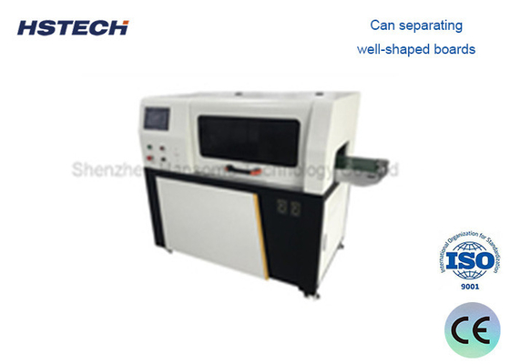 Giá tốt. Được hình dạng dọc dọc phân tách ngang CAB Blade Auto PCB Depaneling Machine trực tuyến
