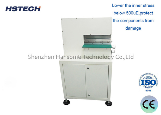 Giá tốt. Động lực cắt cực thấp áp lực máy tách PCB khí nén, phù hợp với tất cả các bảng PCBA trực tuyến