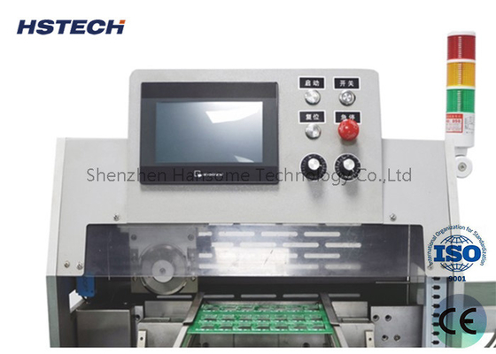 Giá tốt. Thiết bị cắt PCB V-Cut tự động với dây chuyền vận chuyển ESD và điều khiển PLC trực tuyến