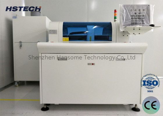 Giá tốt. Hiệu quả và thân thiện với người sử dụng nền tảng hai PCB cắt máy xay bộ định tuyến với sản xuất chương trình CCD trực tuyến