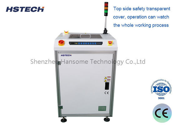 Điều khiển nút LED Dải quan sát đường ray cố định linh hoạt