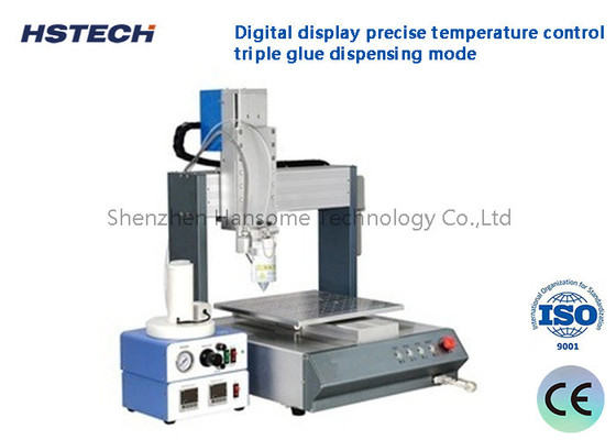 Giá tốt. Màn hình cảm ứng 30ml PUR Tiêu loại tiêm Máy phân phối keo PUR van sưởi ấm với động cơ bước trực tuyến