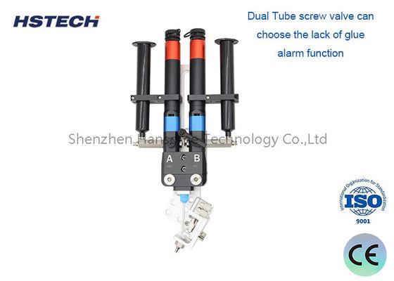 Giá tốt. 0.02ml Máy phun vít ống dẫn hai ống 2 thành phần AB Máy phun phân phối keo Trực tuyến