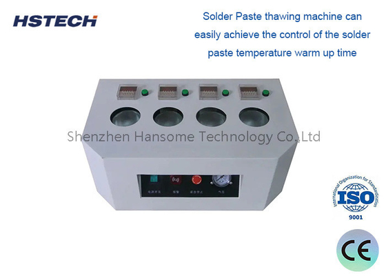 Giá tốt. Máy sưởi ấm bột hàn 4 thùng do PLC điều khiển để cải thiện sản xuất trực tuyến