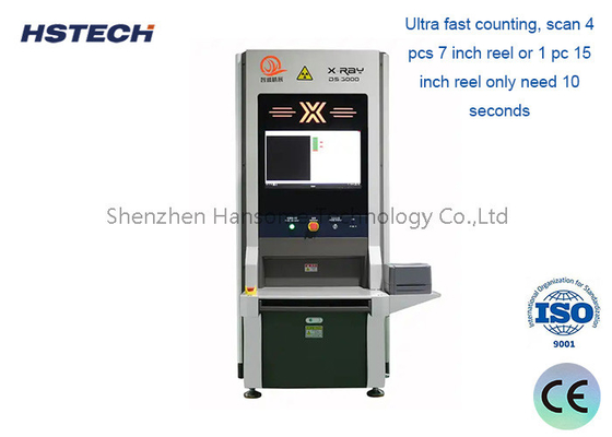 Giá tốt. Cuộn băng bán tự động ngoại tuyến Quét ống tia X Bộ đếm thành phần SMD trực tuyến