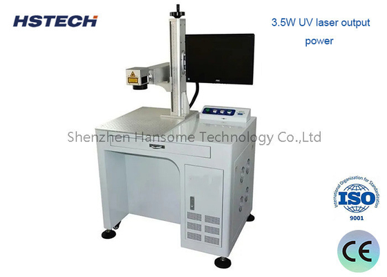 Giá tốt. Máy đánh dấu laser UV 500W-HS-UV3W trực tuyến