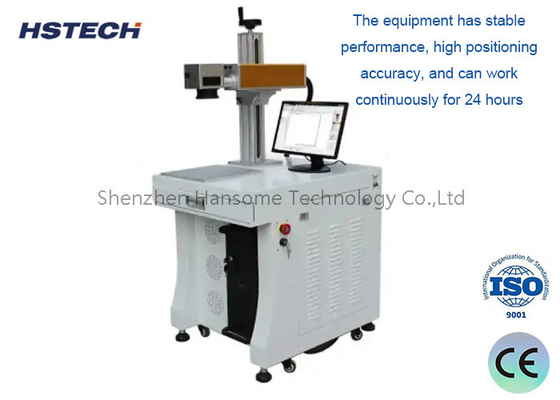 Giá tốt. Máy đánh dấu laser màn hình cảm ứng 3W UV Laser Unit với Galvanometer kỹ thuật số tốc độ cao trực tuyến