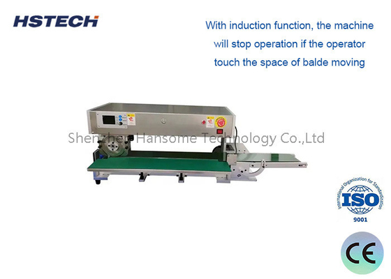 Giá tốt. High Rank Blade Miving PCB Separator PCB Depaneling Equipment Máy cắt PCB với khe V trực tuyến