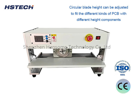Giá tốt. Thiết bị cắt PCB tốc độ cao và căng thấp HS-300 cho chiều dài cắt 5-360mm trực tuyến