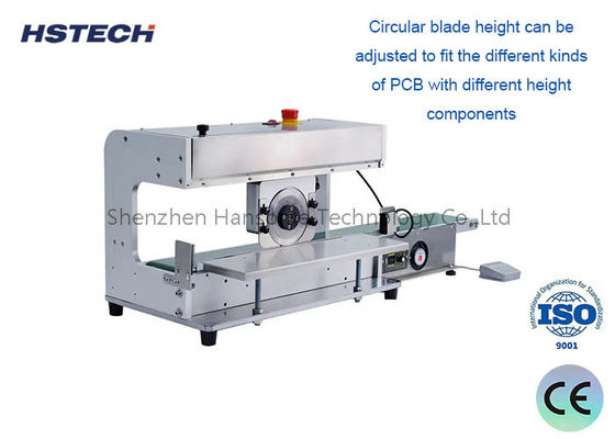 Máy cắt V-Cut Pcb Pcb Separator cắt tuyến Pneumatic Glass Fiber Board