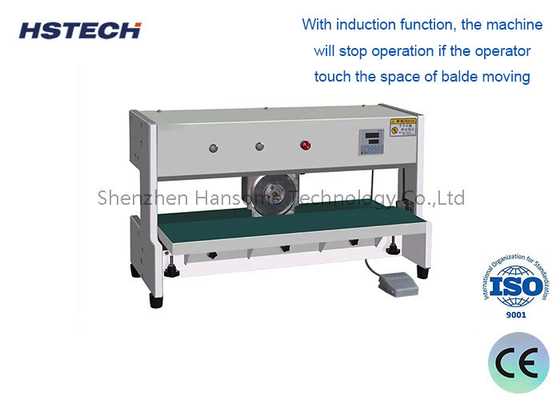 Giá tốt. Máy tách PCB hoạt động thuận tiện với kích thước V-Slot 400mm trực tuyến