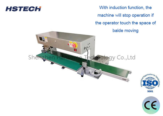 Giá tốt. Thiết kế Blade bền V-Cut PCB Cutter Machine PCB Depaneling Equipment With Induction Function trực tuyến