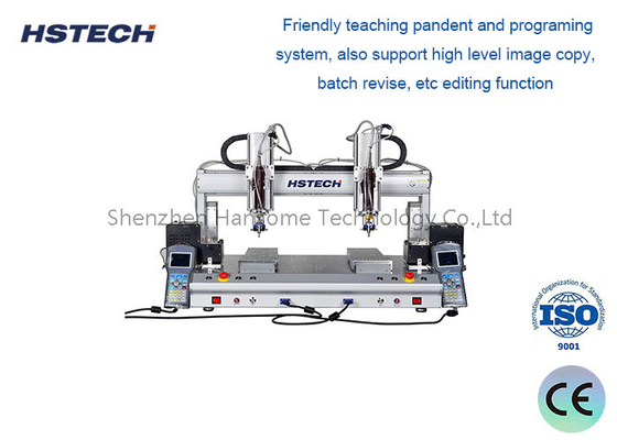 Giá tốt. Máy khóa vít tự động 6 trục chính xác cao, lặp lại chính xác ± 0,02mm trực tuyến