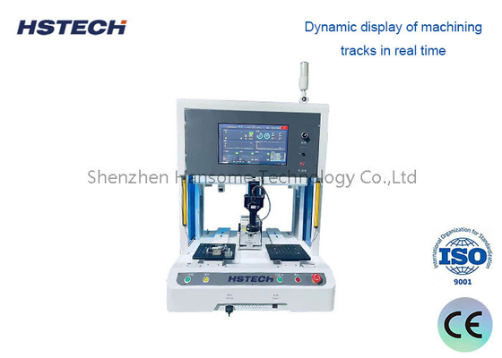 Giá tốt. Máy buộc vít 4 trục tùy chỉnh w / Trạm làm việc kép, M1-M6 trực tuyến