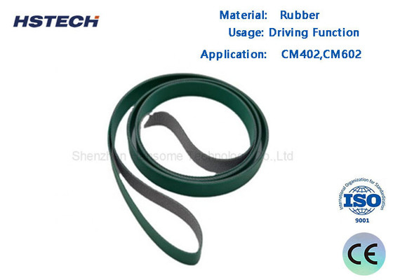 Giá tốt. Màu xanh lá cây 8.5mm Độ dày cao su vật liệu Panasonic máy SMT Dải phẳng trực tuyến