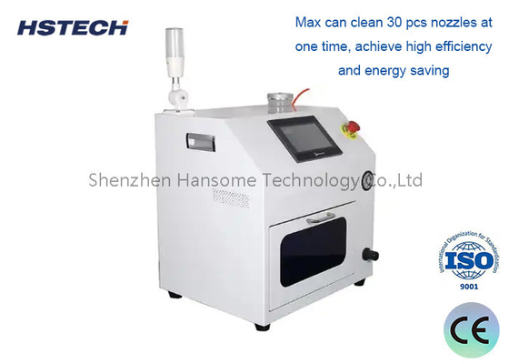 Giá tốt. Máy làm sạch vòi SMT HS-800 với chu kỳ làm sạch 2 phút trực tuyến