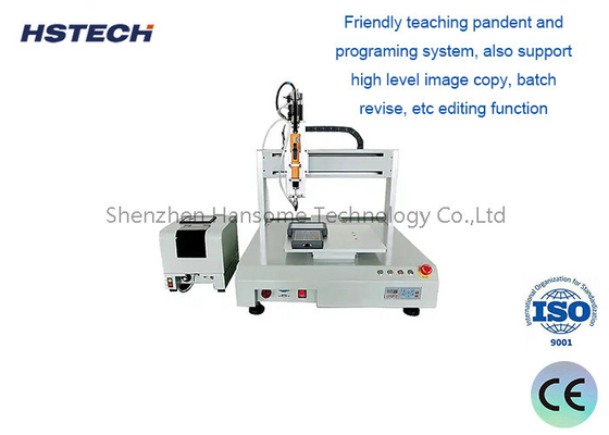 Giá tốt. Máy khóa vít hai trạm làm việc 4 trục trực tuyến