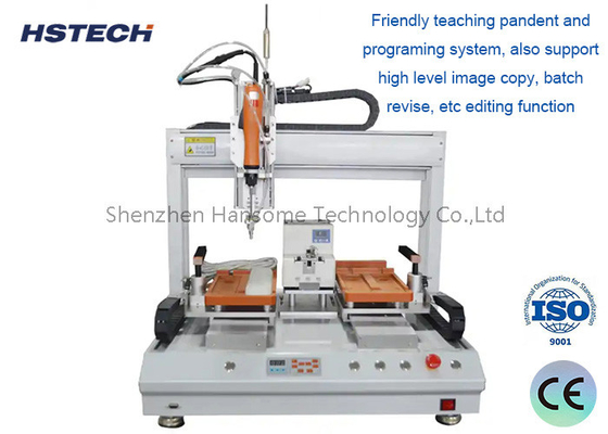 Giá tốt. Máy khóa vít 4 trục với kết nối dây chuyền sản xuất tự động trực tuyến