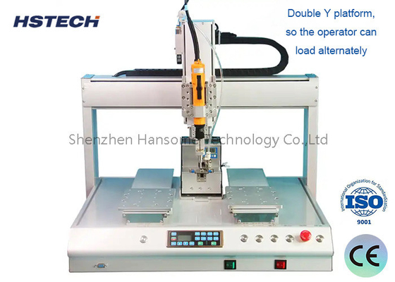 Giá tốt. Tốc độ cao 4 trục vít khóa Mach. w / Feeder đơn 500 * 300 * 300 * 100mm trực tuyến