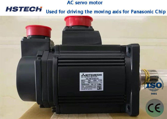 Giá tốt. Panasonic AC Servo Motor được sử dụng để lái trục chuyển động cho máy gắn chip Panasonic trực tuyến