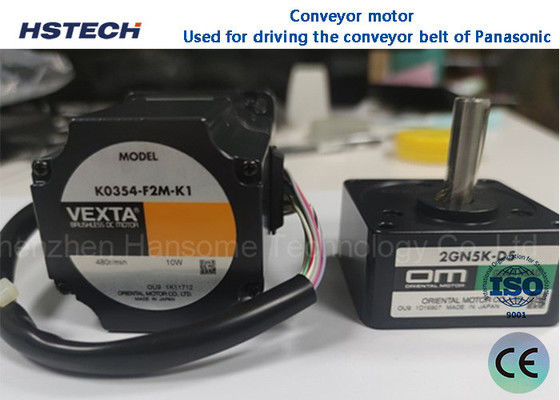 Giá tốt. Động cơ vận chuyển Panasonic được sử dụng để lái dây chuyền vận chuyển của Panasonic CM402, CM602 trực tuyến