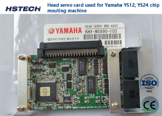 Giá tốt. Bộ phận phụ tùng thiết bị SMT Đầu nhôm Servo Yamaha Board Card trực tuyến