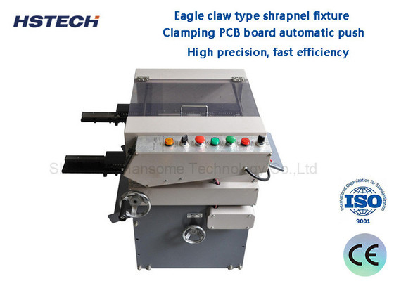Giá tốt. Độ ổn định cao Clamp PCB Board Tự động Đẩy Grouding Sợi trang bị Máy cắt chì PCB tự động trực tuyến