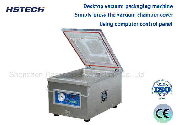 Giá tốt. Dễ sử dụng Máy đóng gói chân không máy tính để bàn Máy đóng gói chân không bên trong trực tuyến