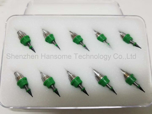 Giá tốt. JUKI Nozzle 503 cho SMT Component Placement, 1.0x0.6mm, gốm, thép Tungsten trực tuyến