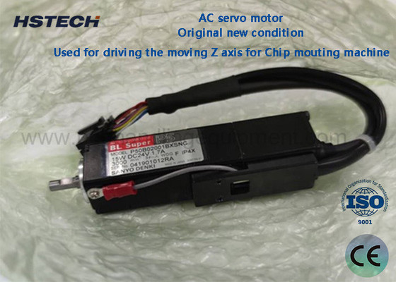 Giá tốt. Động cơ AC Servo nguyên bản mới Chế độ hiệu suất tốt Panasonic Chip Mounter Servo Motor trực tuyến