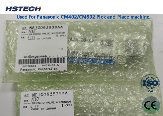 Giá tốt. N510063838AA KXF0DR6AA00 Máy SMT hợp kim nhôm Panasonic Solenoid Valve trực tuyến