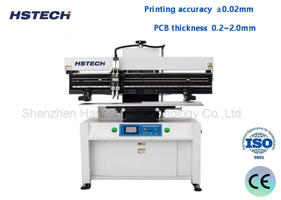Giá tốt. 1.2M LED Tube PCB Solder Paste Stencil máy in bán tự động hoạt động 100W trực tuyến