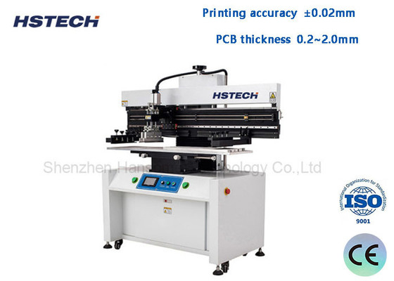 Giá tốt. SMT PCB sản xuất Máy đúc dán stencil Máy bán tự động Đuất dán máy in cho LED trực tuyến