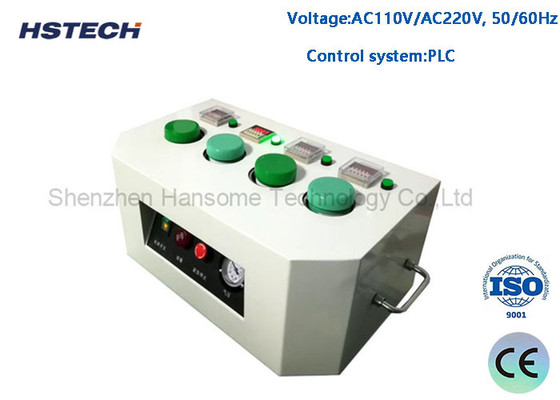 Giá tốt. Cung cấp không khí Máy đệm hàn màu trắng 4 Công việc Tank Máy đệm hàn tự động trực tuyến