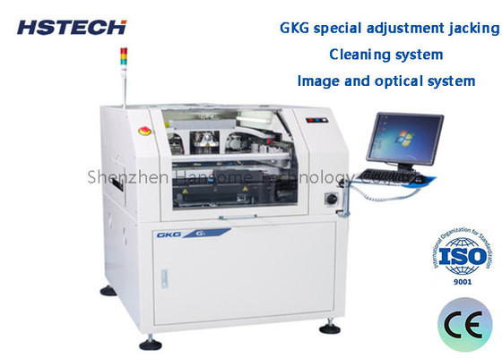 Giá tốt. Máy in stencil tự động màn hình cảm ứng 2D Sử dụng Windows XP / Win7 Hoạt động cho lắp ráp điện tử trực tuyến