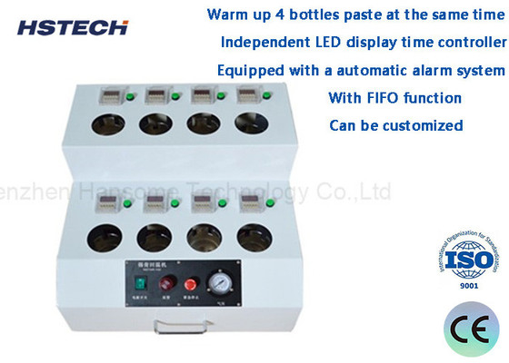 Giá tốt. Kiểm soát thời gian hiển thị LED độc lập FIFO chức năng 8 Tank Solder Paste Warm Up Timer trực tuyến
