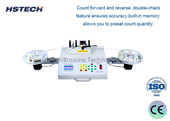 Giá tốt. Bộ đếm thành phần SMD phát hiện rò rỉ với tốc độ điều chỉnh và máy in mã vạch trực tuyến