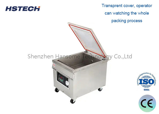 Giá tốt. Máy đóng gói chân không niêm phong hai lần cho các bộ phận máy SMT với thời gian đóng gói nhanh trực tuyến