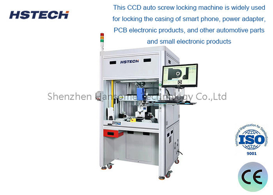 Giá tốt. Máy gắn vít tự động CCD chính xác cao cho các bộ phận ô tô với máy ảnh trực tuyến