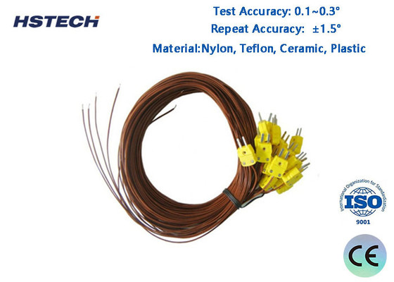 Giá tốt. TD Plugs SR Thermal Profiler Ceramic Plastic K Type Thermocouple với đầu nối trực tuyến
