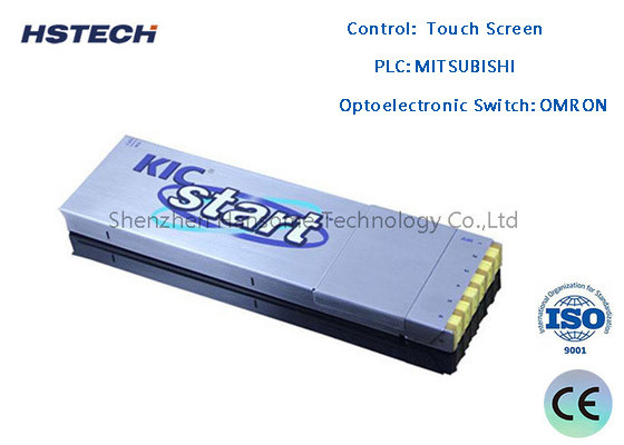 Giá tốt. Phần mềm vận hành hướng dẫn Khả năng khởi động và dừng thông minh KIC Start Reflow Oven Thermal Profiler trực tuyến