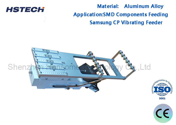 Giá tốt. Hợp kim nhôm Samsung CP Vibrating Feeder 4 Tube Width 100mm 24V Long Lifespan trực tuyến