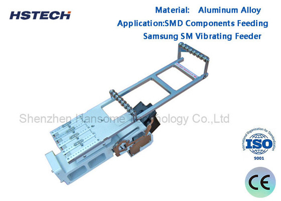 Giá tốt. SM Series Smt Components Samsung Vibrating Feeder 24V 3 Tube 5 Tube Hợp kim nhôm trực tuyến