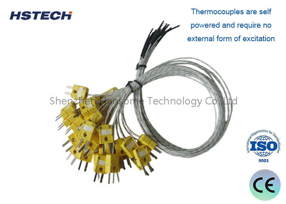 Giá tốt. Nhiệt cặp với đầu nối, 0-1000 °C sử dụng nhiệt độ, gốm / nhựa trực tuyến