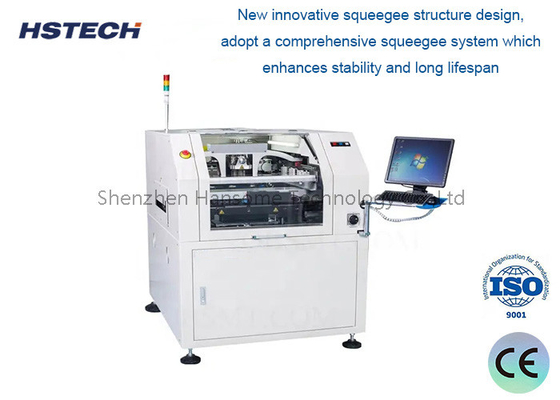 Giá tốt. Máy in dán hàn SMT với hai đầu in động cơ độc lập trực tuyến