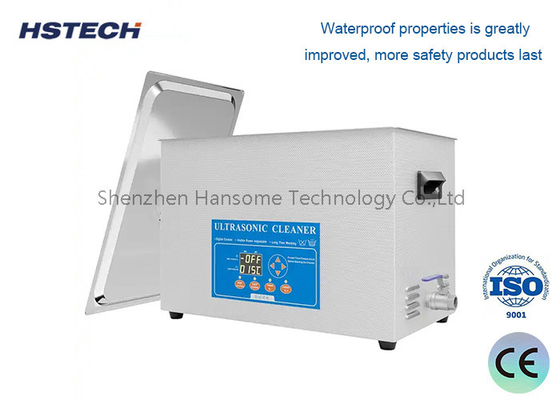 Giá tốt. Điều khiển LCD kỹ thuật số bể làm sạch siêu âm để làm sạch phím, PCBA trực tuyến
